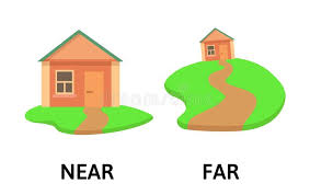 far away